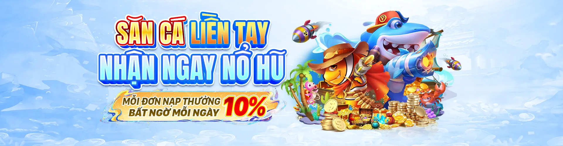 Hình ảnh chính Nổ Hũ SC887 với biểu tượng Jackpot và tiền vàng